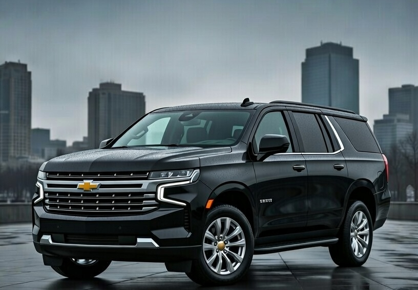 Large luxury SUV for up to 6 passengers in Kansas City