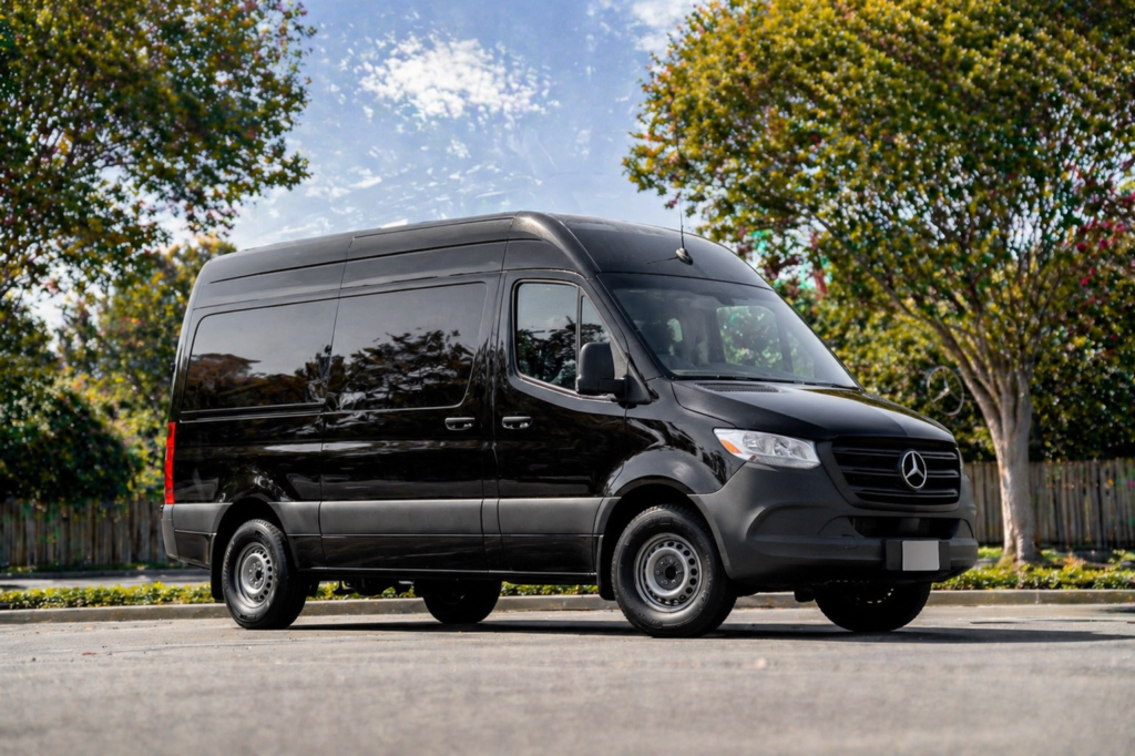 Sprinter Van MCI Airport Kansas City