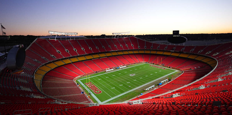 Kansas City Chiefs Arrowhead Stadium transportation
