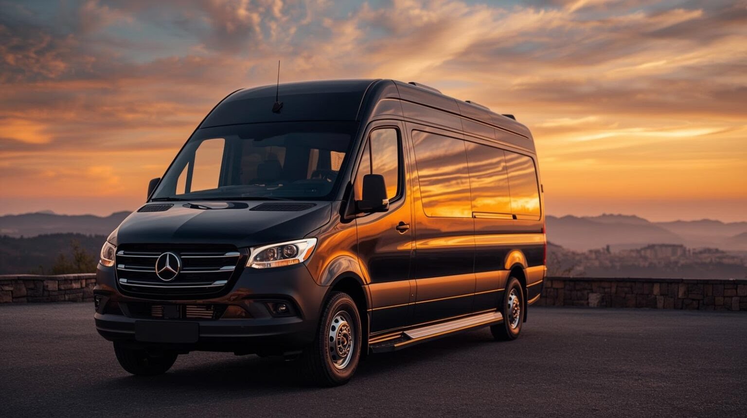 Sprinter Van group transportation Kansas City